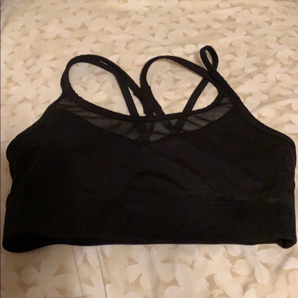 Jessica Simpson Warm Up Sports Bra